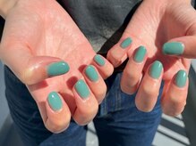 ザ コモン ネイル恵比寿(the common nail)/ワンカラーネイル