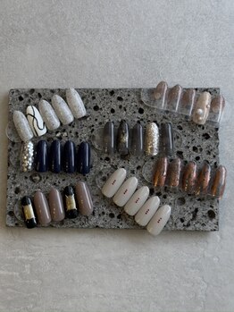 ヨク(yok.)の写真/【30種から選べる定額サンプル￥5500】トレンドに合わせて更新♪アートネイル初心者の方にも◎