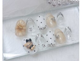 韓国ネイル定額コース 8500円