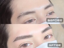 アイック 北千住(I'ck)/メンズ　眉毛WAXデザイン