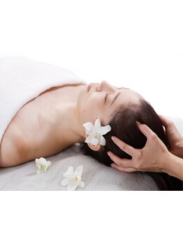 ヘッドスパで癒されたい