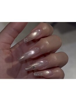 長さ出しのできるサロン