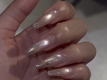 エセント(Esent)の写真/【長さだしで理想を叶える★】トレンドを意識した華やかなデザインやパーツを豊富にご用意しております♪