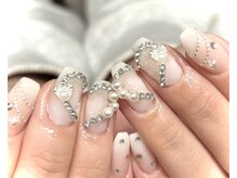 エクラ(eclat)/チェーンハートアート