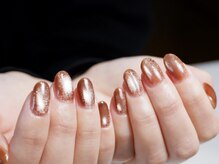 ネイルルームリラ 川崎(nailroom lilas)/マグネットワンカラー