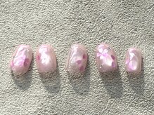 エムズサロン(M's Salon.)/桜定額ネイル/8900