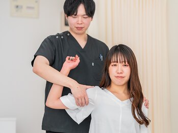 ナオル整体 仙台長町院(NAORU整体)/来店後の流れ【可動域検査】