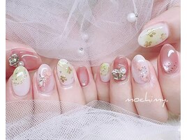 ＊桜ネイル×ニュアンスネイル＊