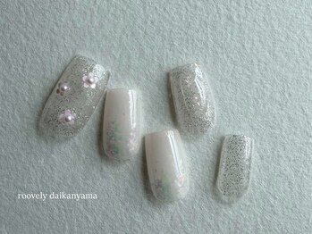 ハンドニュアンス定額デザイン