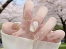 春ネイル