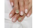 マグネットネイル/押し花ネイル