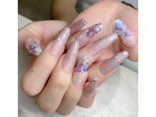 エイトビオラス(8 Biolus)/紫陽花ネイル