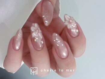 シェリーラメール 新宿店(cherie la mer)/お花ネイル