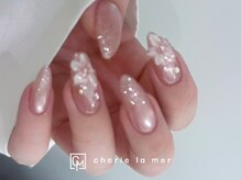 シェリーラメール 新宿店(cherie la mer)/お花ネイル