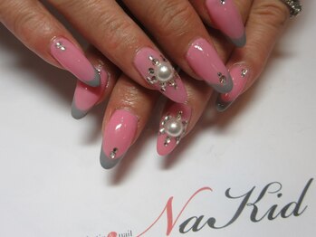 ネイキッド (NaKid)/ロングスカ