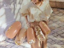 アグニークリッシェ(Agunik Riche)/【大理石ネイル】