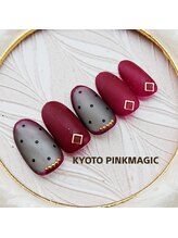 ピンクマジック(PINKMAGIC)/シースルードット