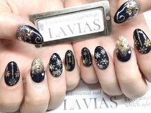 プロフェッショナル ネイルサロン ラヴィアス(LAVIAS)/【スカルプ】10本アートし放題