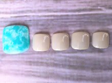 ラ クレア 津田沼店/フット：定額アート￥6000