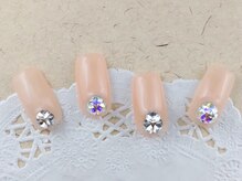 ティ－エヌ 札幌清田店/☆Vカットストーンアート☆