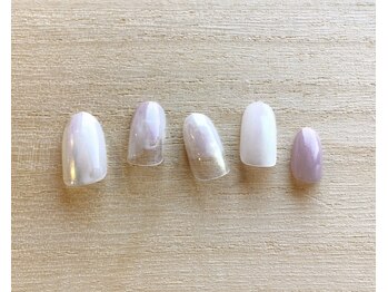 ココルポ 京橋(COCORUPO)/オーロラ塗りかけ