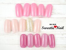 スウィーティーネイル 川越クレアモール店(Sweetie Nail)/定額HAND☆プチコース☆5500円