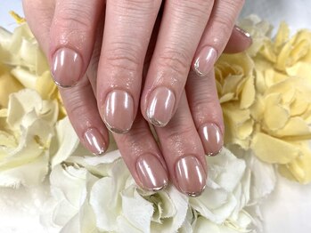 ダブルネイル(Double Nail)/【橋本】ミラーネイル