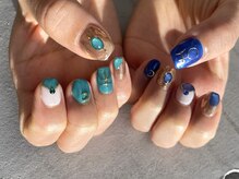 ニコルネイル(nicole nail)/paragel/asymmetry