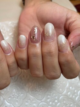 マグノリア(Magnolia)/グラデーション