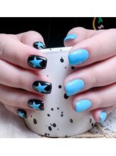 ミスユー(Miss U)/星ネイル