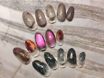 モンシェリネイル(mon cheri nail)の写真/口コミ◎春にピッタリ♪【月替わりアート★5月限定ニュアンストレンドアート[オフ込]5500円】