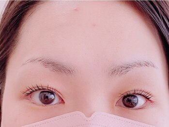 グラニーエム(Grnny.M)の写真/目元の悩みをまつ毛から改善！新感覚の次世代まつ毛パーマ「アイリッドアップパーマ」でお目元を華やかに♪