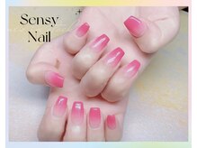 センシー ネイル スタジオ(Sensy Nail Studio)/カラーグラデーション