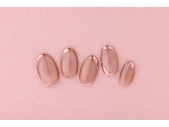 エムスラッシュ センター南(M.SLASH)/大人シンプルネイル