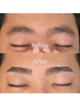 シーンスタジオ 三宮店(SSIN STUDIO)/三宮/眉毛パーマ