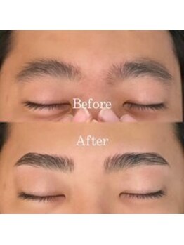 シーンスタジオ 三宮店(SSIN STUDIO)/三宮/眉毛パーマ