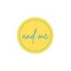 アンドミー(and me)のお店ロゴ