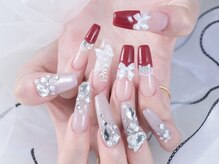 【長さ出し可能★スカルプ/チップも取り扱ってます☆】1本～10本、お客様の自爪の状態,足りない本数のみOK!