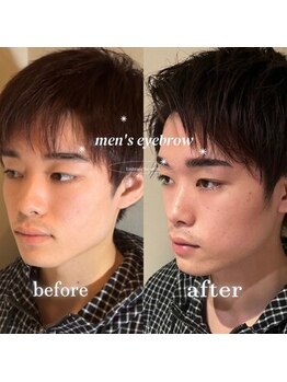 マグ 藤枝店(Mag)/アイブロウビフォーアフター