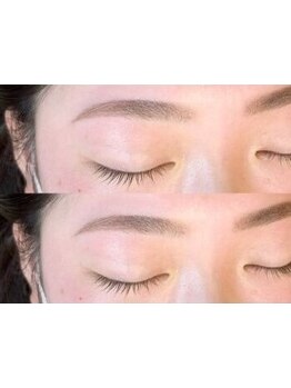 アイブロウメニューがあるサロン