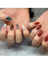 セン(Senn.)/定額ネイル5本以上アート