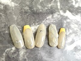 フレンチとキルティング