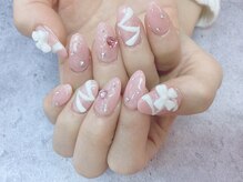 ジャスミンネイル(Jasmine Nail)/ジェル☆ワンホン&韓国コース