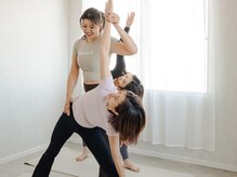 メンテ(Mente)の雰囲気（アロマ香る店内＊インストラクター毎のこだわりのレッスンは必見）