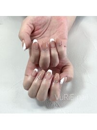 フレンチネイル☆