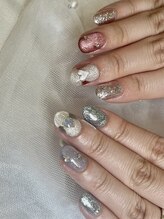 ベリール 南平岸店(Be'Leel)/持ち込みデザインアート2～3本