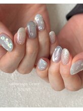 ネイル デザイン グレイス(Grace)/IZUMI限定サンプルデザイン