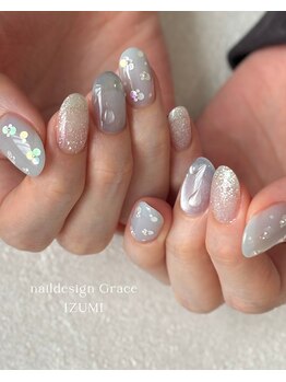 ネイル デザイン グレイス(Grace)/IZUMI限定サンプルデザイン