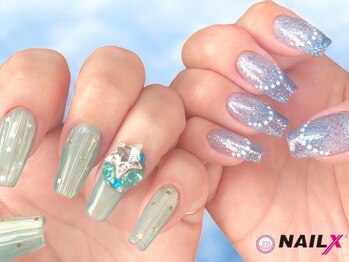 ネイリックス 栄ガスビル(NAILX)/マグネット×フラッシュネイル☆