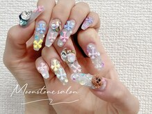 ムーンストーンサロン 大久保駅前(Moonstone Salon)/ワンホン／韓国ネイル＋長さ出し